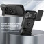 Giáp Xoay Ống Kính Trượt Funda Cho Iphone 17 Pro Max Ốp Lưng Vòng Từ Tính Cho Iphone 17 Pro Có Thể Gập Lại Chân Đế Capa