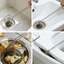 Kẹp làm sạch ống thoát nước bằng thép không gỉ - Dụng cụ gia dụng - Kẹp dài chống gỉ - Kẹp tóc thoát nước & mảnh vụn - Dụng cụ tẩy mảnh vụn thoát nước trong phòng tắm / Giao hàng miễn phí