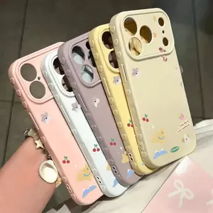 mềm mại Đối với iPhone 1715 Case 16P Mới 1413 Soft Case 12xs Dễ thương