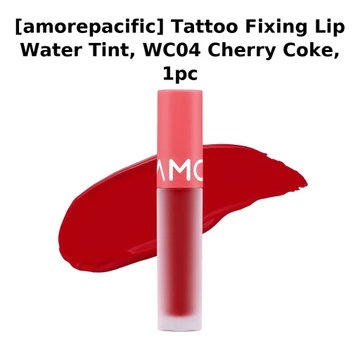[amorepacific] Tint nước môi cố định hình xăm, WC04 Cherry Coke, 1 cái / Son Tint Hàn Quốc / Màu lâu trôi của cửa hàng tove