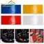 Đề can bánh xe phản quang Vinyl 6 CÁI cho 18 inch 19 inch 20 inch 21 inch