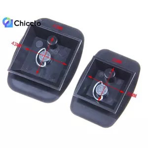 Mount Tripod Platform Tripod Monopod Qui Release Plate Bộ chuyển đổi gắn camera Bộ chuyển đổi đầu ba chân Bộ chuyển đổi máy ảnh Tấm chân máy đẹp