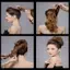< Honeyba > Salon chuyên nghiệp trêu chọc Ba Bàn chải tóc Boar Lông Gỗ Slim Line Lược Lược chải tóc Nối dài Dụng cụ tạo kiểu tóc DIY Đẹp