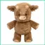 Thú Nhồi Bông Dễ Thương Thực Tế Tương Tác Cuddly Búp Bê Bò Thú Nhồi Bông Đồ Chơi Cho Trẻ Em Bé Gái Bé Trai Xe Phòng Ngủ sonlekvn