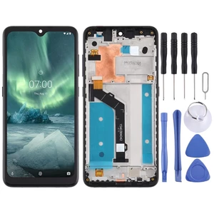 Sẵn sàng giao hàng Màn hình LCD TFT cho Nokia 7.2 TA-1196 Bộ số hóa toàn bộ có khung