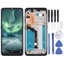 Sẵn sàng giao hàng Màn hình LCD TFT cho Nokia 7.2 TA-1196 Bộ số hóa toàn bộ có khung