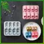 SWEET Khuôn Silicon Linh Hoạt Với 8 Lỗ Cho Kẹo Sô Cô La Fondant DIY Nướng Bánh Ngọt Nonsti Khay Cho Gia Đình Tiệc Nhà Bếp n