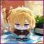 YT4 Honkai: Star Rail Sampo Aventurine Sunday Plushie Game Merch Túi búp bê Cotton sang trọng dễ thương quyến rũ