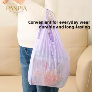 PNPIA- Túi lưu trữ xếp li có thể gập lại Hiệu ứng bong bóng ma thuật nóng Bộ sắp xếp không gian mở rộng đàn hồi để tủ quần áo hoặc sử dụng du lịch