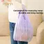 PNPIA- Túi lưu trữ xếp li có thể gập lại Hiệu ứng bong bóng ma thuật nóng Bộ sắp xếp không gian mở rộng đàn hồi để tủ quần áo hoặc sử dụng du lịch