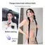 PNPIA- Bình đựng gia vị tiêu đa chức năng Bóp cho chai gia vị chống rò rỉ đường muối để cắm trại