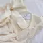 PNPIA- Túi Tote Organza thêu thời trang Châu Âu Handmade Ren Túi xách Ví tinh tế cho phụ kiện phù dâu