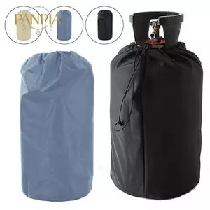 PNPIA- Propane Tank Cover 210D Bền Chống Thấm Nước Chống Nắng Cho RV Cắm Trại Đi Bộ Đường Dài Sử Dụng Ngoài Trời