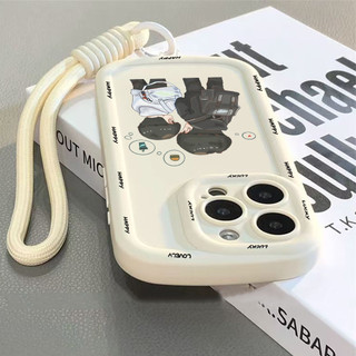 Ốp điện thoại hình cặp đôi ShaTou cho iPhone 17Air / 16pro Max / 15Plus / 14 / 13 / 12 / X / 7 / 11 Vỏ mềm silicon mờ bao gồm toàn bộ Vỏ bảo vệ chống rơi
