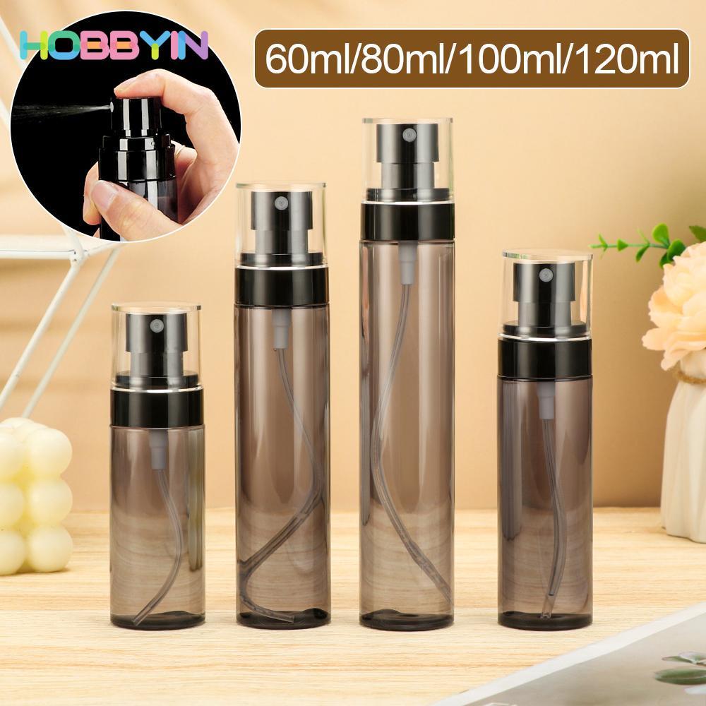 HOBBYIN 60ml / 80ml / 100ml / 120ml Chai Xịt Nước Hoa Du Lịch Báo Chí Nước Hoa Atomizer Phụ Kiện Du Lịch Có Thể Đổ Lại