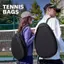 ST2 Tennis Vợt Túi Ba Lô Nhẹ Thể Thao Vợt Mang Hộp Đựng Cho Tennis Padel Người Chơi TS2