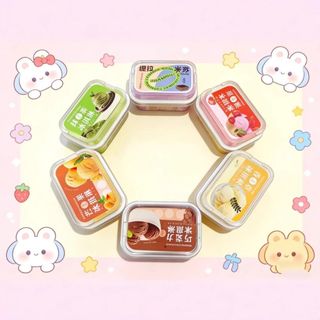 SENRTY Đồ chơi squishy bánh mì mô phỏng, bóp mềm phục hồi chậm, giảm căng thẳng 3D handmade, nhào nặn fidget