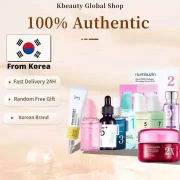 [Numbuzin] Bộ tinh chất NO.2/ Serum số 2 30ml/ Serum 50ml/ Tinh chất số 2X 30ml/ No.5 + 30ml/ số 5 50ml/ Tinh chất số 9 50ml/ No.3 Ampoule Shot 25ml/ No.3 Serum