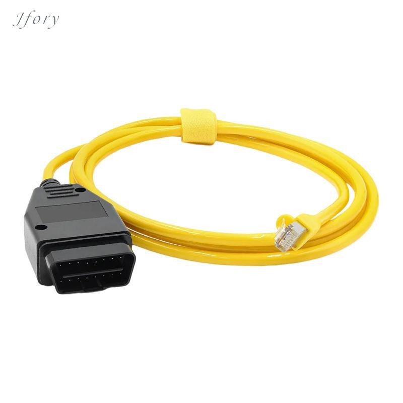Bộ chuyển đổi chẩn đoán ENET OBD2 cao cấp nhẹ Cáp 2m Thiết bị chẩn đoán tự động cho BMW F Series SUV Z Series
