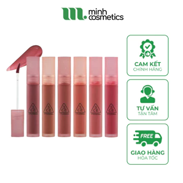 Son 3CE Blur Water Tint Mịn Mượt Nhẹ Môi 4.6g