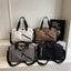 Túi Tote tập thể dục LACYES, Túi Duffel du lịch chống nước tách khô, Ngăn độc lập Nhẹ Dung tích lớn cuối tuần Huấn luyện bơi mang theo