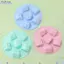 Khuôn làm bánh silicon DAYBREAK, Hình dạng chất liệu silicon Khuôn làm bánh gừng, Bề mặt chống dính 6 khoang Thiết kế thủ công DIY Khuôn trang trí bánh Pasteleria Accesorios