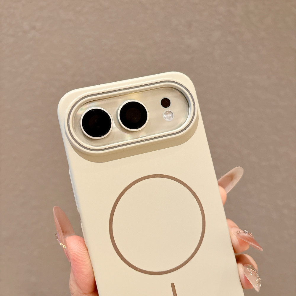 Ốp Điện Thoại Từ Tính PC Cứng Cho Honor 600 Magic 8 7 6 Pro Air Skin Feel Chống Bụi Nút Bảo Vệ Chống Rơi Vỏ Thời Trang Đơn Giản
