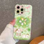 Ốp lưng iPhone hình mèo Clover Vỏ máy ảnh silicon mềm - iP 7/8/X/XS/XR/11/12/13/14/15/16/17/Plus/Air/Pro/Max