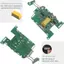 JCSYFAC BL1830 Pin Li-Ion BMS Bảng Bảo Vệ Sạc PCB Cho Công Cụ 18V Mới
