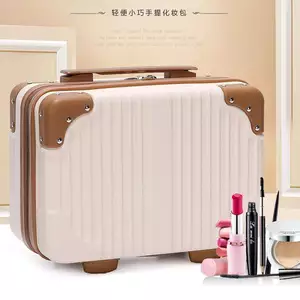 🔥Nhỏ Gọn Đa Năng Chống Thấm Nước Vali xách tay, vali hành lý nhỏ, hộp đựng đồ trang điểm dễ thương cho nữ 14inch nhỏ và nhẹ 16inch hộp đựng đồ du lịch mini, túi đựng đồ mini