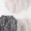 Áo thun nữ xuyên thấu lưới trong suốt Áo dài tay Sheer Turtlene mới