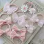 10 Cái / lốc Dễ Thương Trang Trí Tóc Trẻ Em Hợp Thời Trang Handmade Bóng Co Giãn Dây Buộc Tóc Mũ Đáng Yêu Kẹp Tóc Phụ Kiện Cho Bé Gái Mới