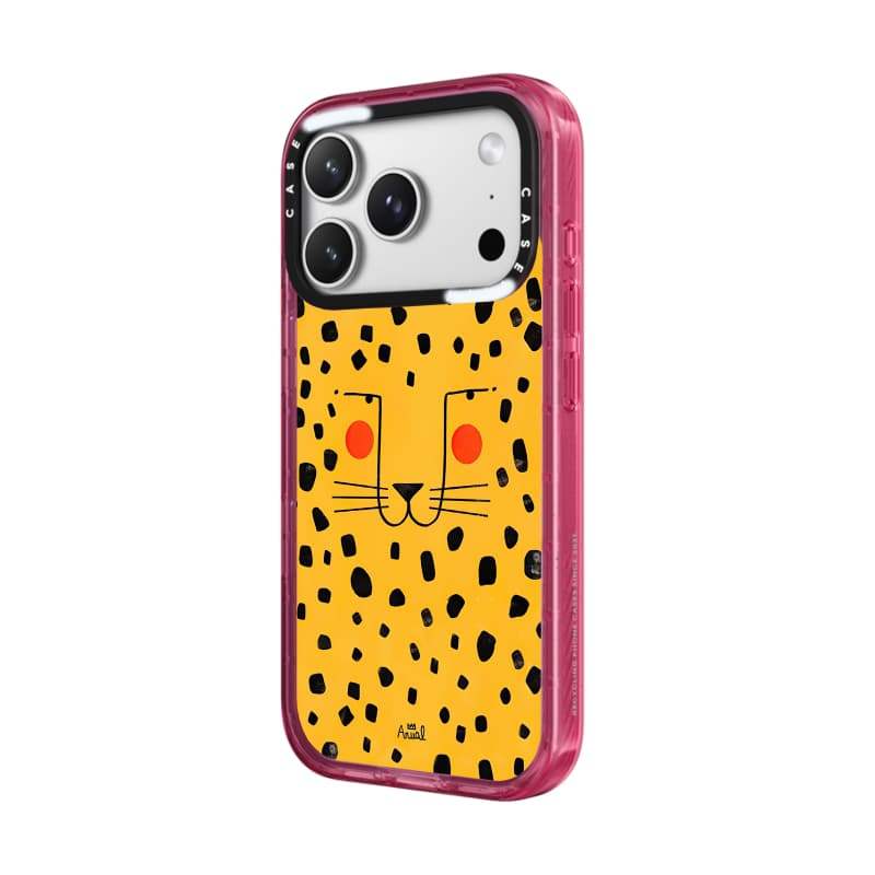 CASECASE X Da Báo Mặt Đen / Bầu Trời Xanh / Hồng Fizz Kẹo Bộ Sưu Tập Màu Sắc Trong Suốt Cứng Từ Hút Tác Động Cho Apple IPhone 13 14 15 16 17Pro Max Plus Có Hộp
