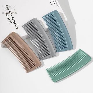 [hatheaven] Tóc Răng Rộng Cho Tóc Xoăn Râu Giả Cho Nam Nữ Dụng Cụ Tạo Kiểu Di Động Đẹp