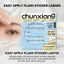C Curl Lông mi giả 10-12mm Chiều dài hỗn hợp Sợi tự nhiên Lông mi thủ công nhẹ để trang điểm sân khấu hàng ngày