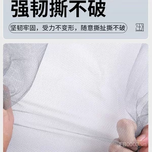 Màn Hình Cửa Sổ Nano Hộ Gia Đình Chống Muỗi Màn Hình Lưới Cửa Sổ Thoáng Khí Chắc Chắn Không Đục Lỗ Velcro Đơn Giản Tự Treo Màn Hình