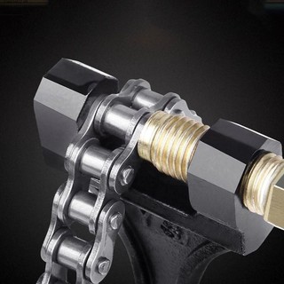 [Hàng Hot] Cảo tháo mắt sên xe máy 420-530 thép đen tốt, Dụng Cụ Cắt Xích Xe Máy Bằng Kim Loại Độ Chính Xác Cao