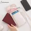 Cheenm Lưu trữ tài liệu du lịch Túi chống nước 6 khe cắm thẻ Hộ chiếu Ví Ne cho cuộc phiêu lưu ngoài trời VN