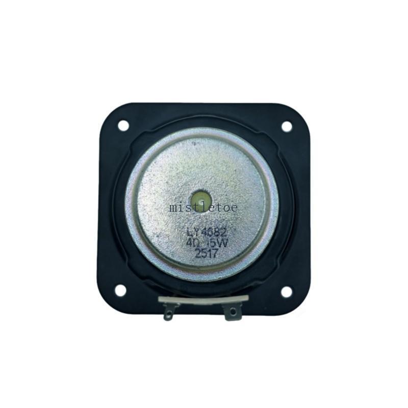 MIS Performances Trình điều khiển loa tầm trung vuông 3 inch 15W 4Ohm với nam châm Neodymium để nâng cao độ rõ nét âm nhạc