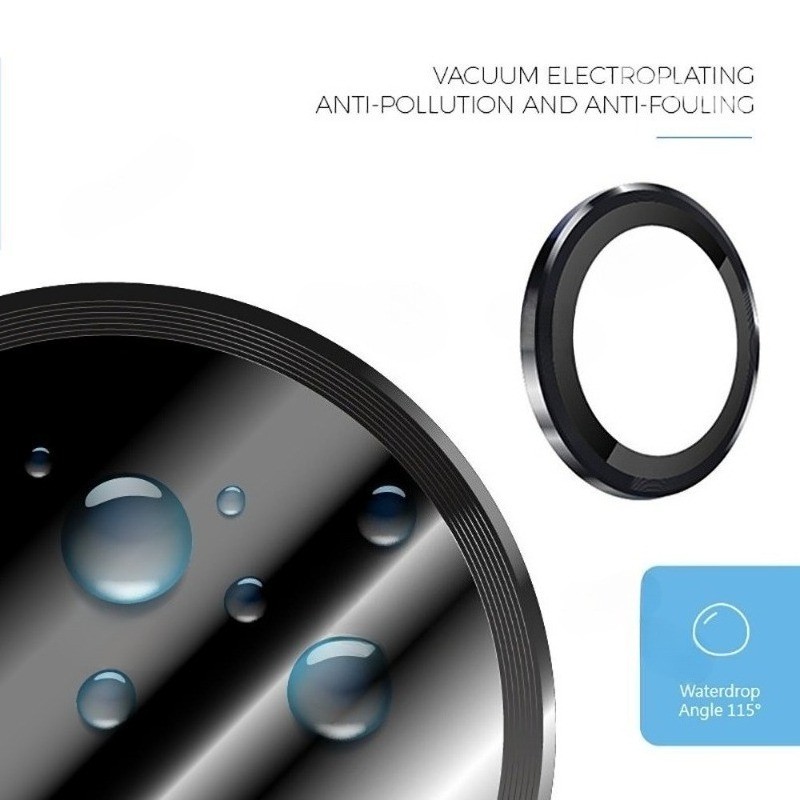 Dành Cho Redmi K Pad2 Pad Siêu HD Hợp Kim Nhôm Ống Kính Máy Ảnh Cường Lực Bảo Vệ Vòng Ống Kính Mặt Sau Máy Tính Bảng