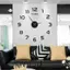 Maybest Trang Trí Phòng Ngủ Clo Lớn 2D Tường Clo Phòng Khách Sân Vườn Lớn Gương Acrylic Stier Trang Trí Nghệ Thuật Trang Trí Clos Kỹ Thuật Số {VN}