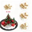 5 / 10 Chiếc Mới 4cm Vàng Bạc Bóng Bánh Chọn Sinh Nhật Trang Trí Tiệc Cưới
