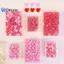 Ins Love Heart Shape Push Pins An toàn Màu Push Pin Cork Board Thumb Ta Wall Pins Trường Văn phòng phẩm Vật tư đóng sách văn phòng Đẹp