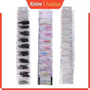 KIN 250 Chiếc Bông Tai Trong Suốt Không Gây Dị Ứng Nhựa Vô Hình Mềm Mại