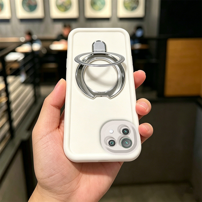 Ốp Lưng Cho Xiaomi mi 11 Lite Xiaomi 11t pro Xiaomi 11 Lite 5g ne Vỏ Điện Thoại Lo Âu Vỏ Mềm Chống Sốc Thiết Kế Mới Thẩm Mỹ Có Giá Đỡ Cho Bé Trai Đen JTUZJ1