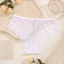 Quần lót lưới DARON Sheer, Quần lót viền ren trong suốt thấp, Quần lót ren nữ hoa liền mạch thanh lịch
