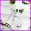 10 Chiếc Thép Carbon Nến Wick Holders Wick Centering Tools Candle Wick Holders Kim Loại Nến Wick Thiết Bị Định Trung Tâm để Làm Nến
