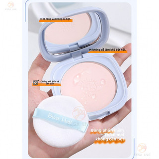 Kem chống nắng dạng bột phấn phủ, kiểm soát dầu, chống thấm nước, che khuyết điểm, cố định trang điểm, trong suốt, không gây bí, phù hợp mùa hè