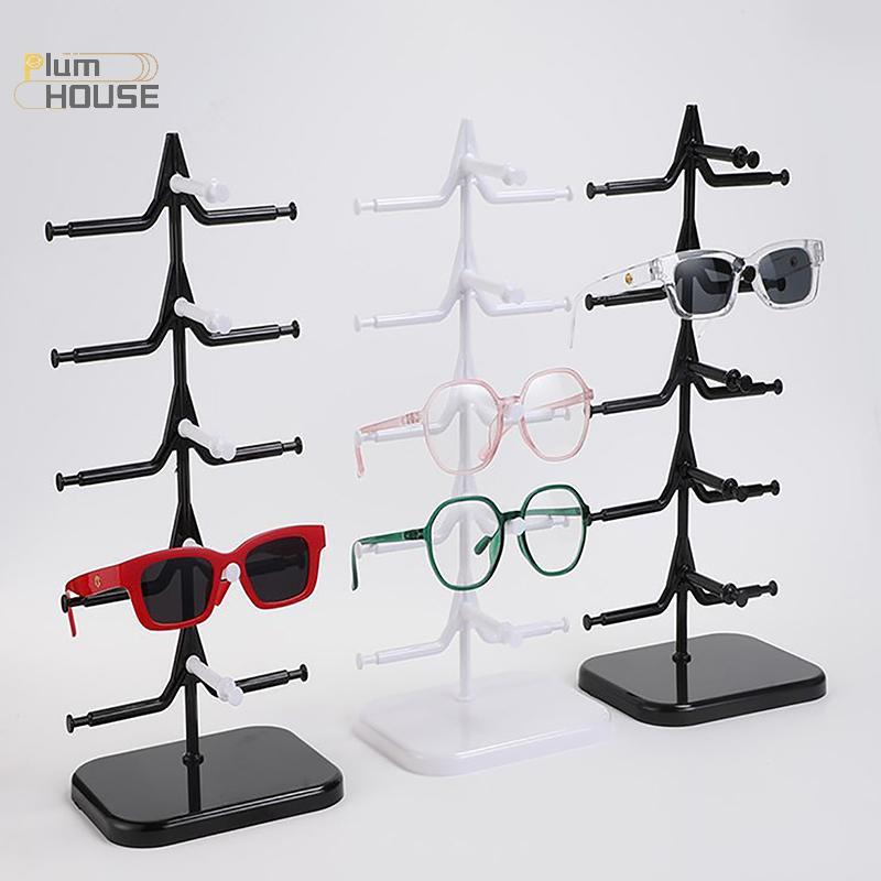 PlumHOUSE Kính Mát Nhựa, Kệ Trưng Bày Đứng Cho Kính Mắt, Tiết Kiệm Không Gian