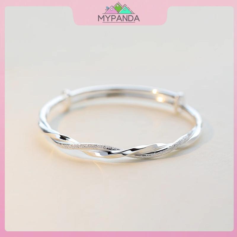Vòng Tay Mobius Bangle đơn giản dành cho nữ, phù hợp làm quà tặng sinh nhật hoặc đi tiệc.